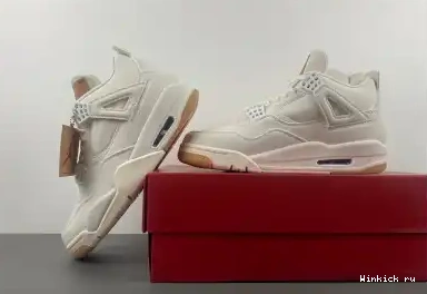 4 X 'WHITE' AIR LEVI'S JORDAN 0619